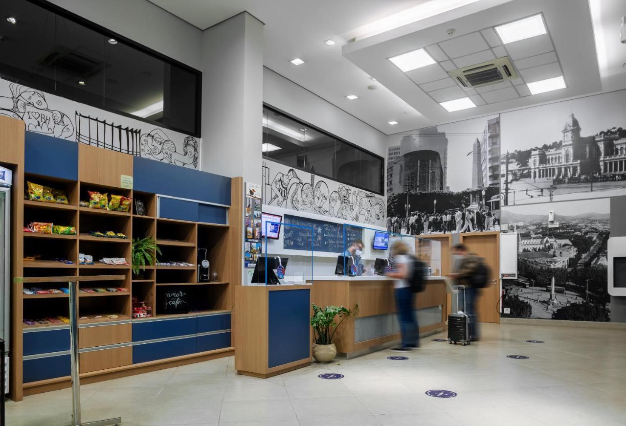 Ibis Budget Bh Afonso Pena Savassi Belo Horizonte Bagian luar foto