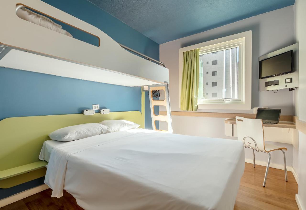 Ibis Budget Bh Afonso Pena Savassi Belo Horizonte Bagian luar foto