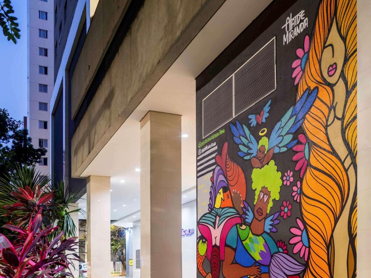 Ibis Budget Bh Afonso Pena Savassi Belo Horizonte Bagian luar foto