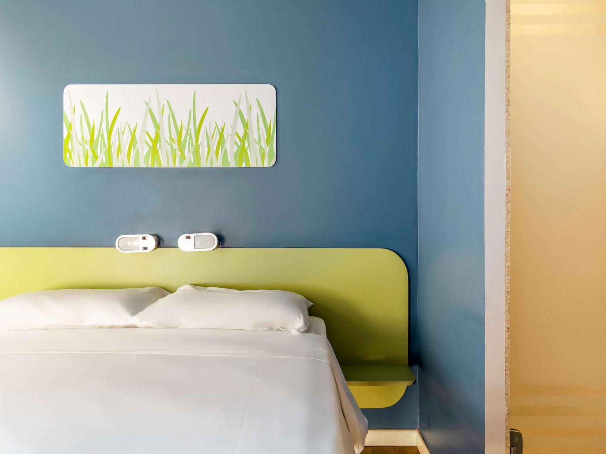 Ibis Budget Bh Afonso Pena Savassi Belo Horizonte Bagian luar foto
