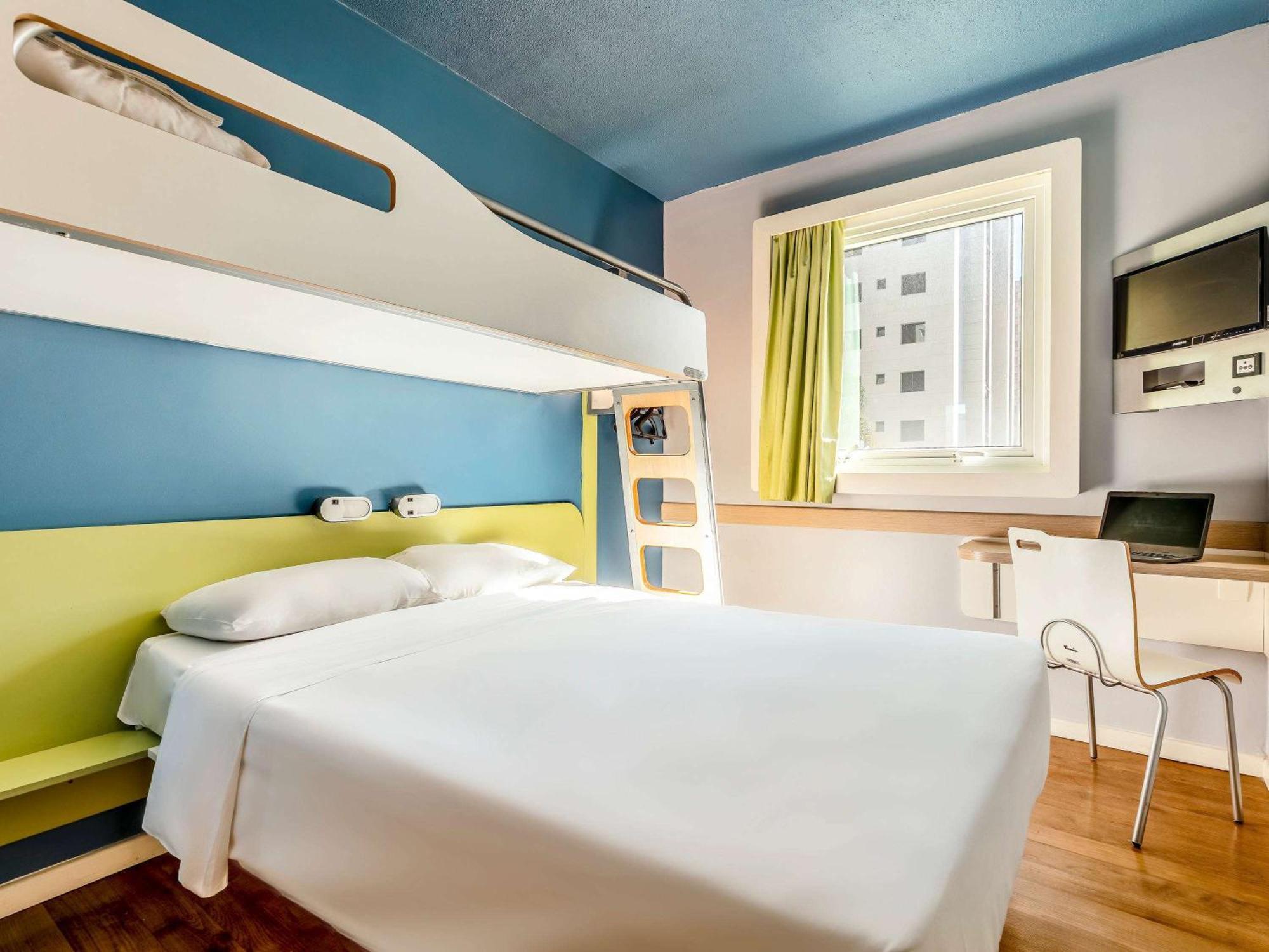 Ibis Budget Bh Afonso Pena Savassi Belo Horizonte Bagian luar foto