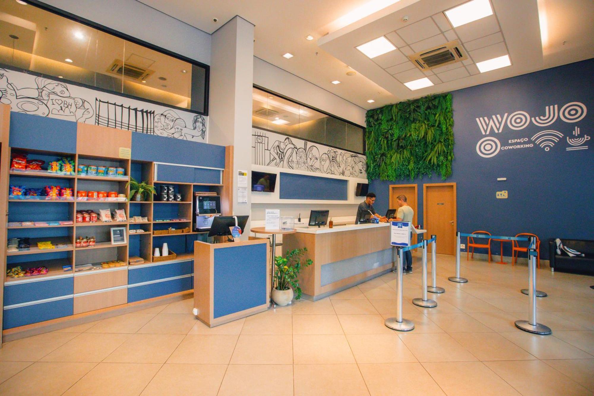 Ibis Budget Bh Afonso Pena Savassi Belo Horizonte Bagian luar foto